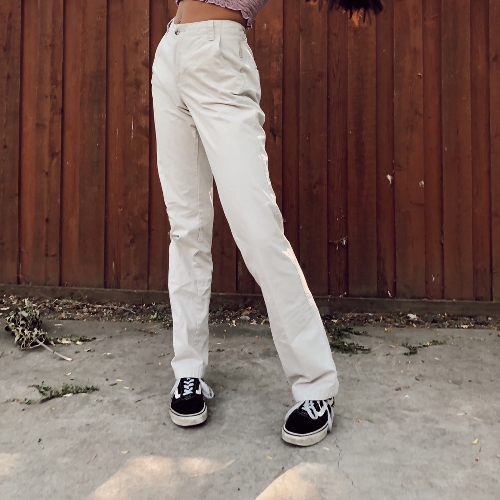 Thrifted columbia low waisted pants